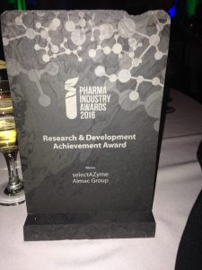 Almac Group Wins Prestigious Research and Development Award