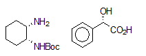 CAS 1192153-41-5 (1R,2S)-1-(N-Boc-amino)-2-aminocyclohexane (S)-Mandelate