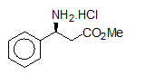 CAS: 144494-72-4 (S)-Methyl 3-Amino-3-phenylpropanoate Hydrochloride