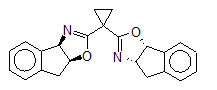 CAS: 229184-98-9 (+)-Cyclopropyl bis-(1R,2S)-indanoloxazoline