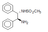 CAS: 300345-76-0 (1S,2S)-(-)-N-Methanesulphonyl-1,2-diphenylethylenediamine (MsDPEN)