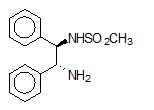 CAS: 511534-44-4 (1R,2R)-(+)-N-Methanesulphonyl-1,2-diphenylethylenediamine (MsDPEN)