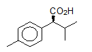 CAS: 55332-35-9 (S)-(+)-2-Isopropyl-2-(4-methylphenyl)acetic Acid