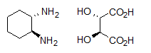 CAS: 67333-70-4 (S,S)-(-)-1,2-Diaminocyclohexane D-Tartrate