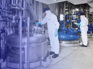 Irish Based Chemical Production Takes Centre Stage
