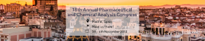18th Annual Pharma and Chemical Analysis Workshop